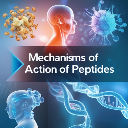 Mechanisms of Action of Peptides - Unlocking Nature's Bioactive Secrets