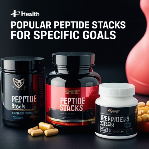 Popular Peptide Stacks for Specific Goals - Unlocking the Secrets to Optimal Performance