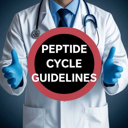 Peptide Cycle Guidelines - Unlocking the Secrets to Optimal Usage