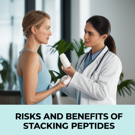 Risks and Benefits of Stacking Peptides - Unlocking the Secrets for Optimal Performance