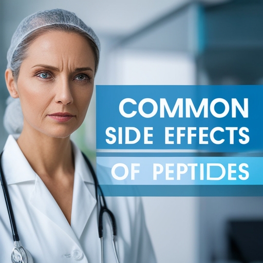 Common Side Effects of Peptides - What You Need to Know