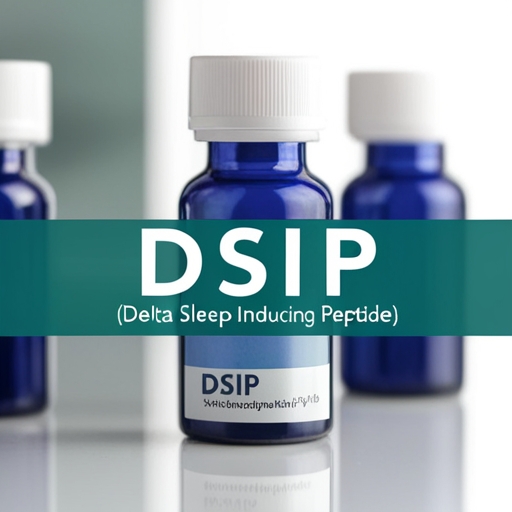 DSIP (Delta Sleep Inducing Peptide) - Unlocking the Secrets of Deep Sleep